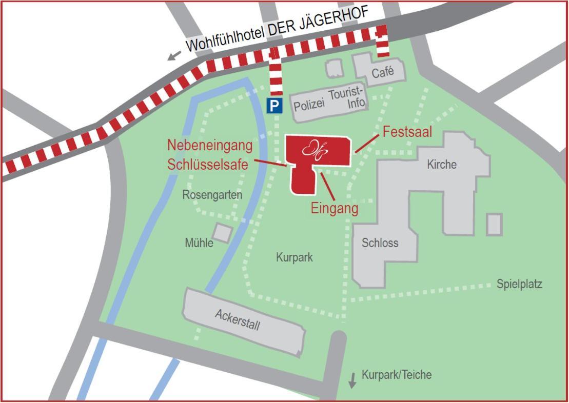 Wohlfuehlhotel Im Schlosspark - Self Checkin Willebadessen Kültér fotó