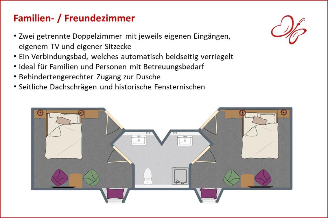 Wohlfuehlhotel Im Schlosspark - Self Checkin Willebadessen Kültér fotó